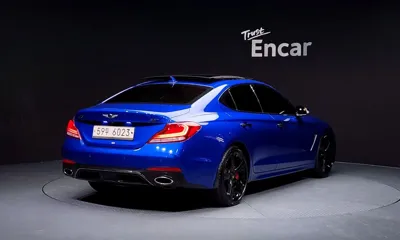 Genesis G70 2018, 71501 км, за 11854.29 USD