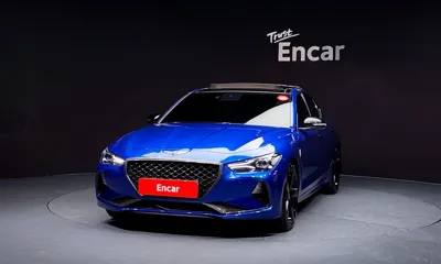 Genesis G70 2018, 71501 км, за 11854.29 USD