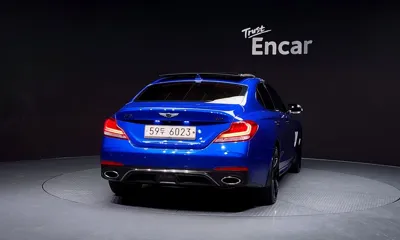 Genesis G70 2018, 71501 км, за 11854.29 USD