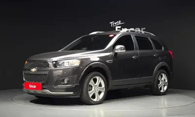 ChevroletGMDaewoo Captiva · 2013 год