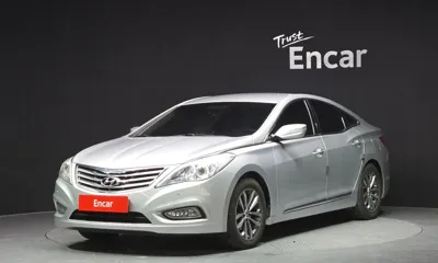 Hyundai Grandeur · 2011 год