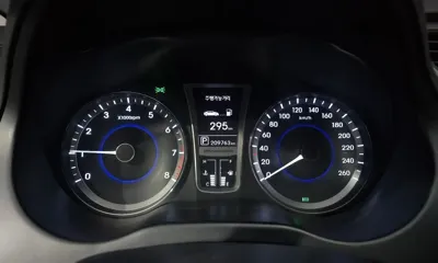 Hyundai Grandeur 2011, 209763 км, за 1953.51 USD - фото 8