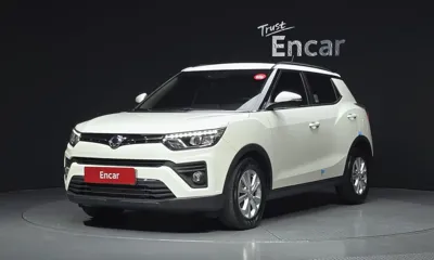 KG_Mobility_Ssangyong TIBOLI · 2020 год