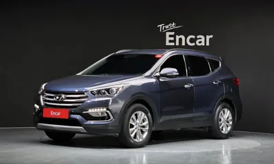 Hyundai Santafe · 2018 год