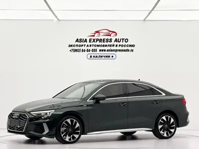 Audi A3 · 2022 год