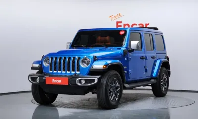 Jeep Wrangler · 2021 год