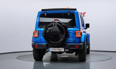 Jeep Wrangler 2021, 43446 км, за 31788.33 USD