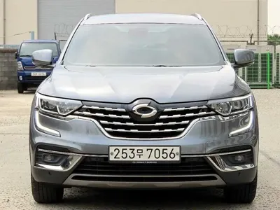Renault-KoreaSamsung QM6 · 2020 год