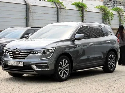 Renault-KoreaSamsung QM6 2020, 97609 км, за 9386.9 USD