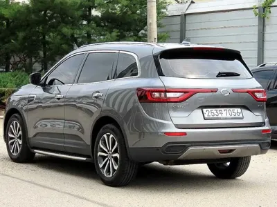 Renault-KoreaSamsung QM6 2020, 97609 км, за 9386.9 USD
