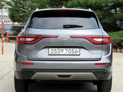 Renault-KoreaSamsung QM6 2020, 97609 км, за 9386.9 USD