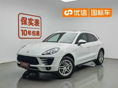 Porsche Macan · 2017 год