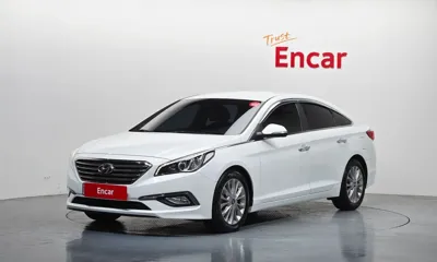 Hyundai Sonata · 2016 год