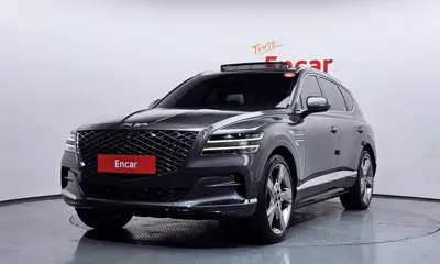 Genesis GV80 · 2020 год