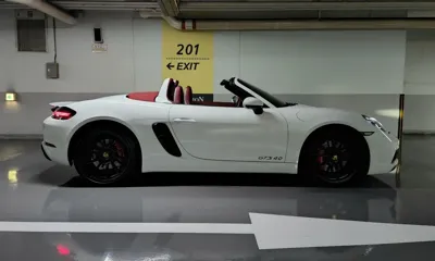 Porsche 718 2021, 26000 км, за 59315.69 USD