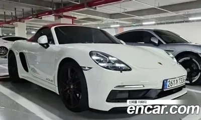 Porsche 718 2021, 26000 км, за 59315.69 USD