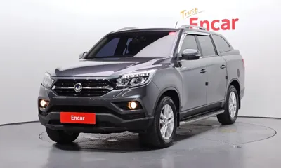KG_Mobility_Ssangyong Rexton · 2019 год
