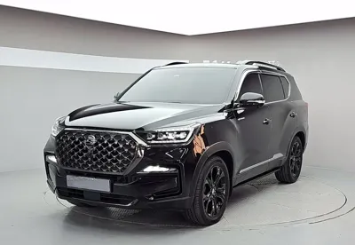 KG_Mobility_Ssangyong Rexton · 2021 год