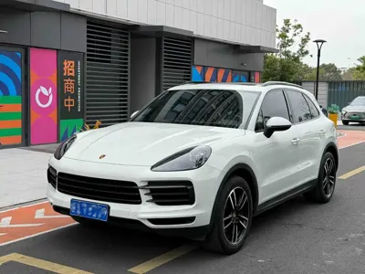 Porsche Cayenne · 2020 год