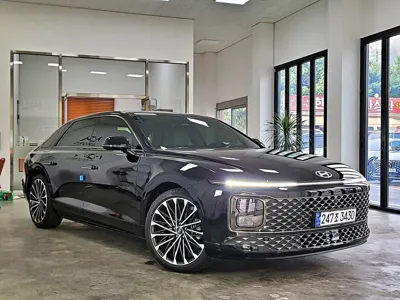 Hyundai Grandeur · 2023 год