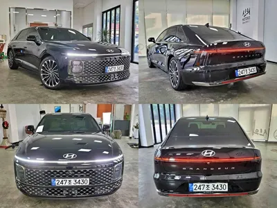 Hyundai Grandeur 2023, 28000 км, за 20521.18 USD - фото 20