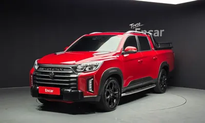 KG_Mobility_Ssangyong Rexton · 2022 год