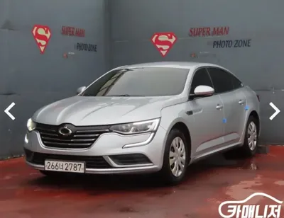 Renault-KoreaSamsung SM6 · 2019 год