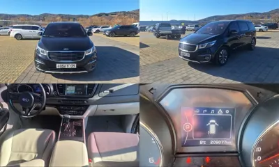 Kia Canival · 2018 год