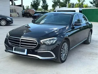 Mercedes-Benz E-Class · 2021 год