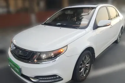 Geely Auto Vision · 2017 год