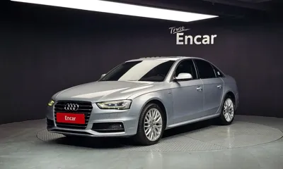 Audi A4 · 2016 год