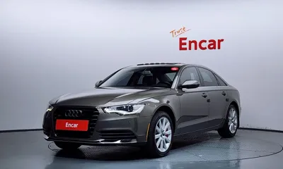 Audi A6 · 2012 год
