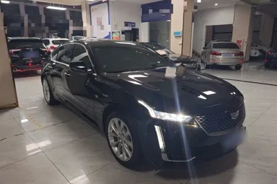 Cadillac CT5 2023, 15700 км, за 25116 USD