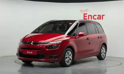 Citroen-DS C4 Picasso · 2016 год