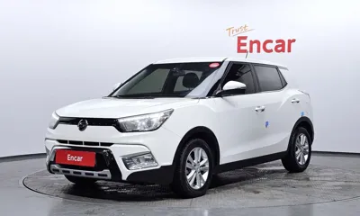 KG_Mobility_Ssangyong TIBOLI · 2015 год