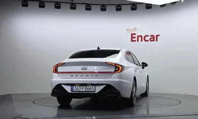 Hyundai Sonata 2021, 125393 км, за 9706.85 USD