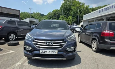 Hyundai Santafe · 2017 год