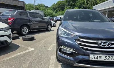 Hyundai Santafe 2017, 230000 км, за 6432.98 USD