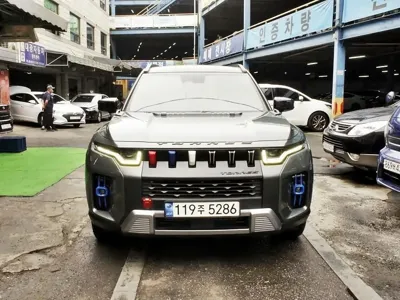 KG_Mobility_Ssangyong Torres · 2023 год