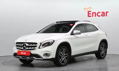 Mercedes-Benz GLA-Class · 2019 год