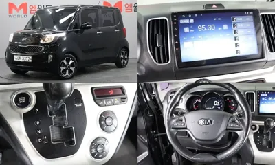 Kia Ray · 2017 год