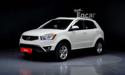 KG_Mobility_Ssangyong KORANDO · 2014 год