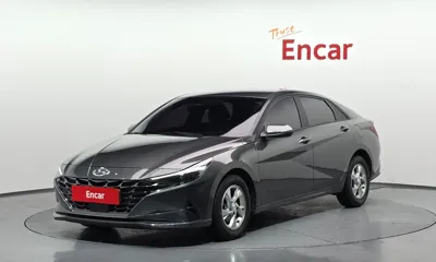 Hyundai Avante · 2021 год