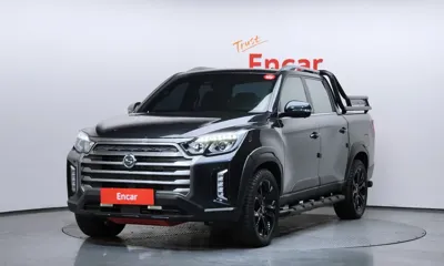 KG_Mobility_Ssangyong Rexton · 2022 год