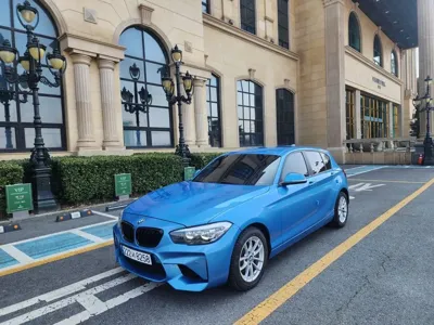 BMW 1-Series · 2019 год