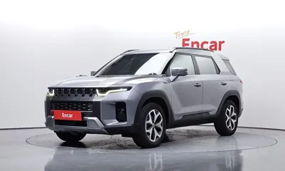 KG_Mobility_Ssangyong Torres · 2023 год