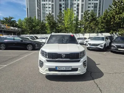 Kia Mohave · 2021 год