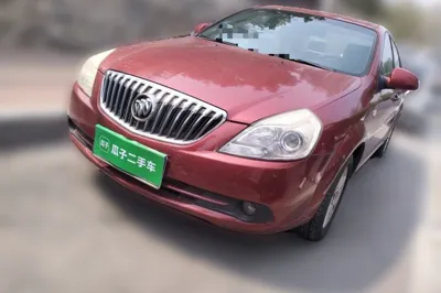 Buick Excelle · 2013 год