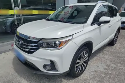 GAC Trumpchi GS4 · 2017 год