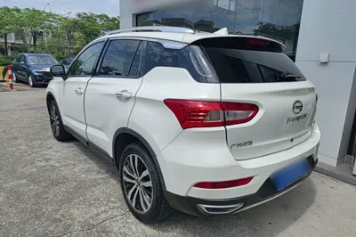 GAC Trumpchi GS4 2017, 65400 км, за 5322 USD